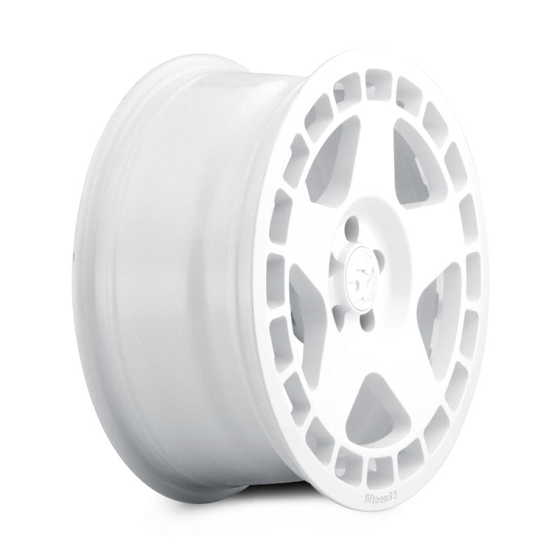 fifteen52 Turbomac 17x7.5 5x100 30mm ET 73.1mm Center Bore Rally White Wheel TURRW-77550+30 TURRW-77550+30 Photo - Primary
