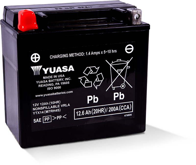 Yuasa Battery Yuasa Ytx14-Fa Yuasa Battery YUAM7RH4S YUAM7RH4S User 1