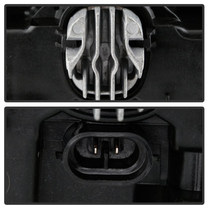 Spyder 19-20 Chevy Silverado 1500 OEM Style Full LED Fog Light w/Switch - Clear (Wont Fit RPO U12) 5086983 5086983 User 3