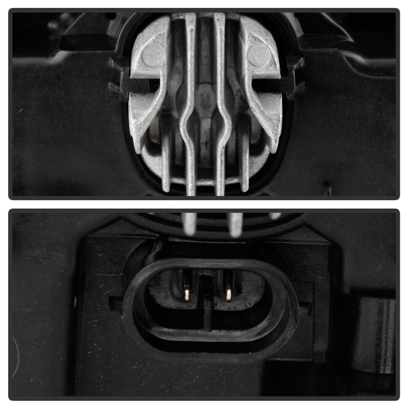 Spyder 19-20 Chevy Silverado 1500 OEM Style Full LED Fog Light w/Switch - Clear (Wont Fit RPO U12) 5086983 5086983 User 3