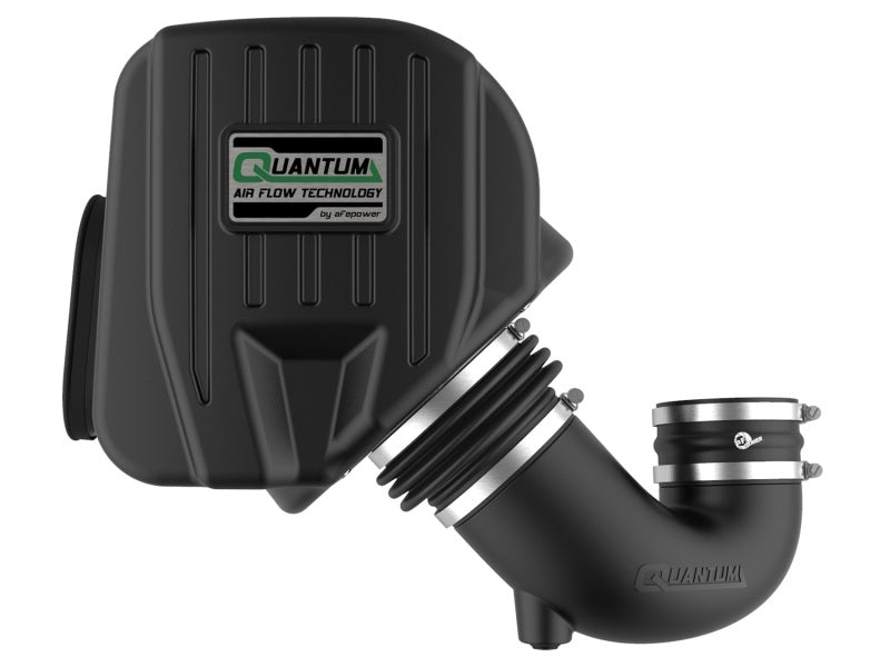 aFe Quantum Pro DRY S Cold Air Intake System 94-02 Dodge Cummins L6-5. 53-10001D Photo - Unmounted