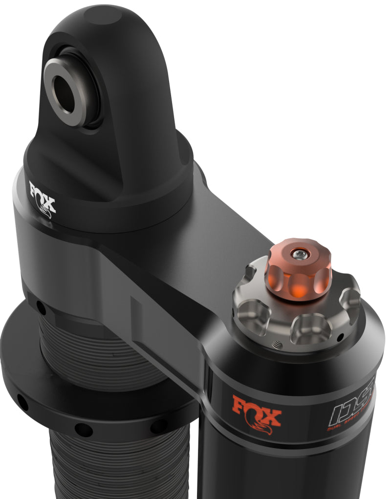 FOX Factory Series 2.5 x 16 Internal Bypass Piggyback Shock w/ DSC Adjuster 981-25-603-3 981-25-603-3 Photo - Close Up