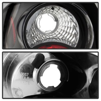 Spyder Dodge Caravan/Grand Caravan 01-07 Euro Style Tail Lights Black ALT-YD-DC01-BK 5002211 5002211 Photo - Unmounted