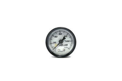 Fuelab 1.5 Inch Fuel Pressure Gauge EFI, Range 0-120psi 71501 Photo - Primary