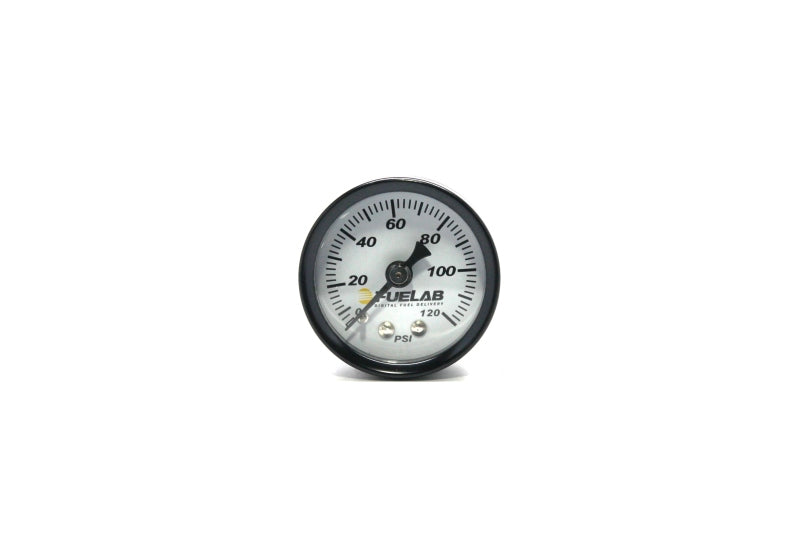 Fuelab 1.5 Inch Fuel Pressure Gauge EFI, Range 0-120psi 71501 Photo - Primary