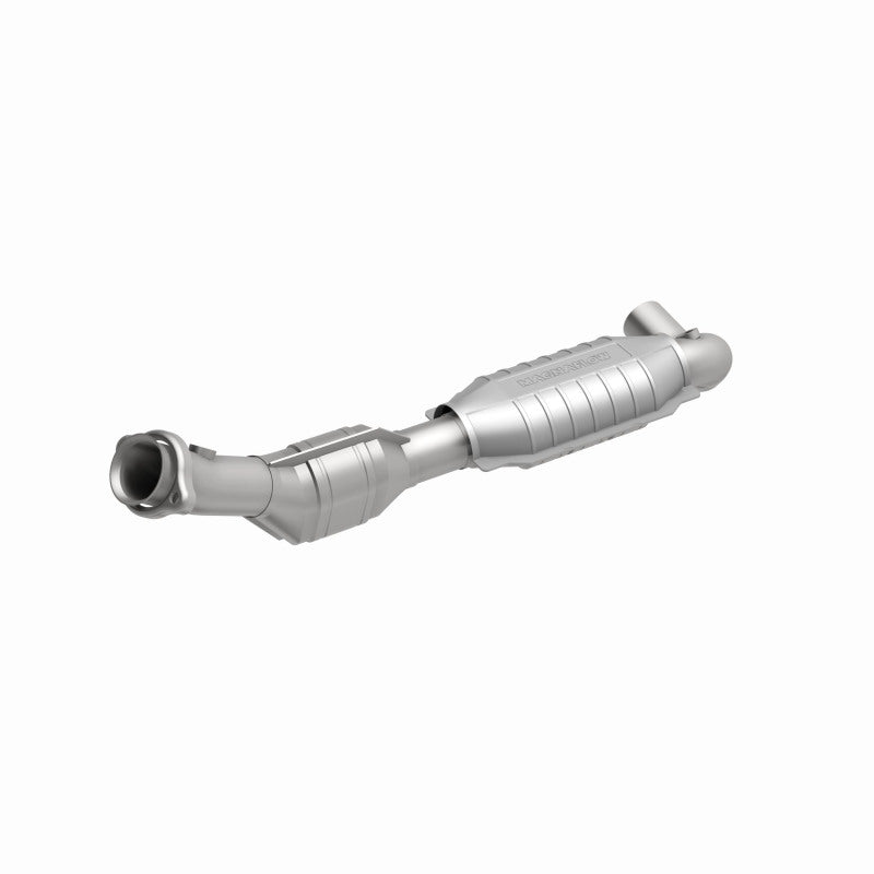 MagnaFlow Ford HM Grade Federal / EPA Compliant Direct-Fit Catalytic Converter 23344 360 Degree Image Set