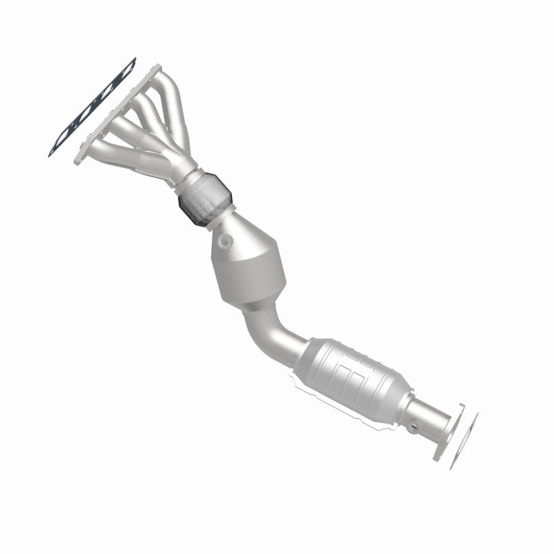 MagnaFlow Mini Cooper OEM Grade Federal / EPA Compliant Manifold Catalytic Converter 49351 360 Degree Image Set