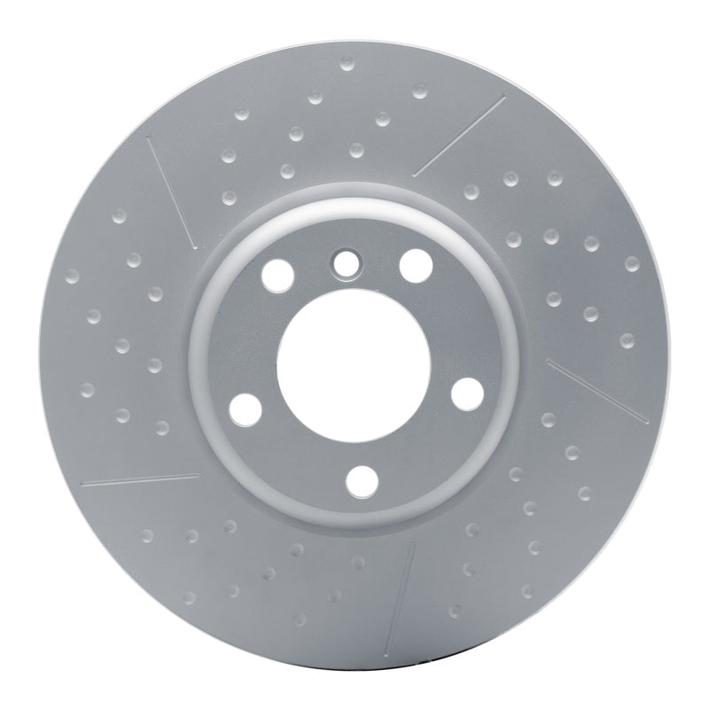 DFC DFC Geomet Rotors - Dimp & Slot Brakes, Rotors & Pads Brake Rotors - Slot & Drilled main image