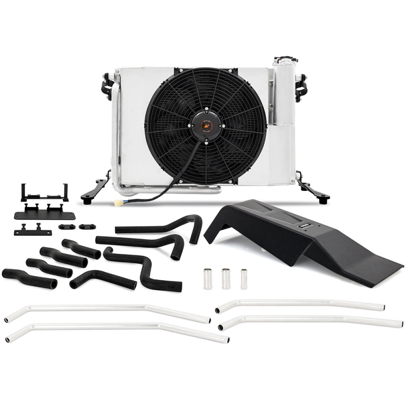 Mishimoto 2016+ Polaris RZR XP Turbo Aluminum Radiator Relocation Kit MMRAD-RZR-16E MMRAD-RZR-16E Photo - Primary