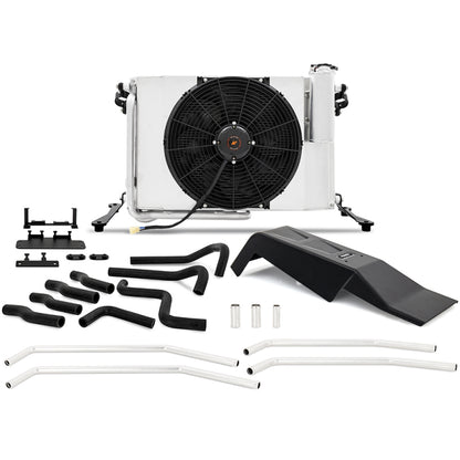 Mishimoto 2016+ Polaris RZR XP Turbo Aluminum Radiator Relocation Kit MMRAD-RZR-16E MMRAD-RZR-16E Photo - Primary