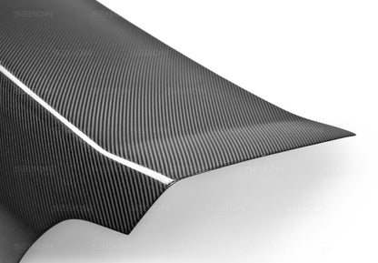 Seibon OEM Carbon Fiber Trunk/Hatch Subaru Impreza / Wrx 2006-2007 TL0607SBIMP TL0607SBIMP Photo - Primary