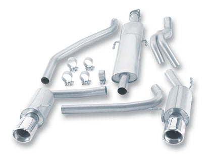 Borla 03-06 Hyundai Tiburon V6 Catback Exhaust 140064 140064 Photo - Primary