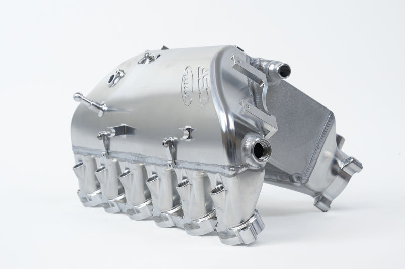 CSF BMW M2/M3/M4 S58 Comp &amp; Non-Comp (G8X) Charge-Air Cooler Manifold - Raw Billet 8233 8233 Photo - out of package