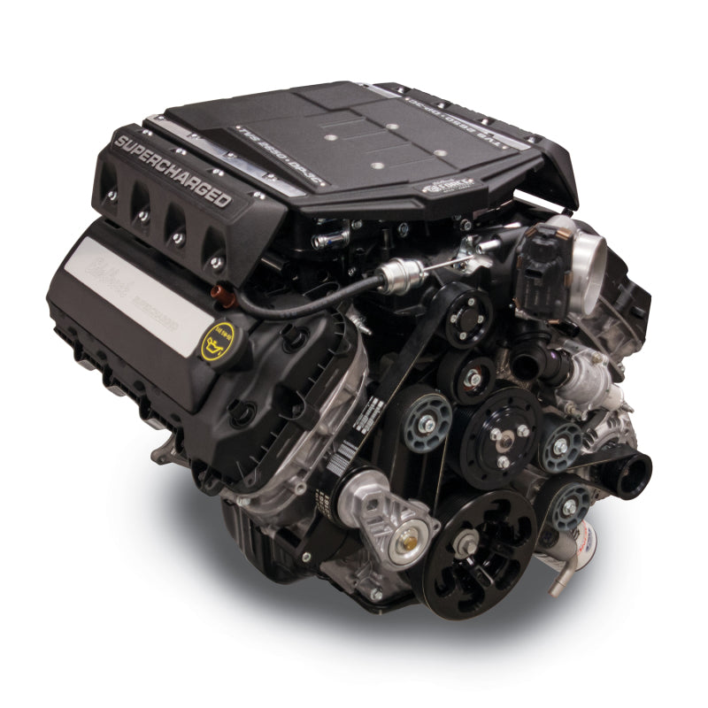 Edelbrock Crate Engine Supercharged Gen2 Coyote 5.0L w/8-Rib Belt Drive & Electronics (R2650-DP3C) 46890 46890 Photo - Primary