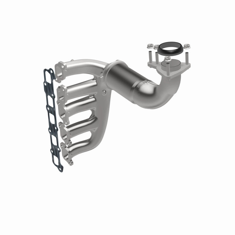 MagnaFlow Hummer OEM Grade Federal / EPA Compliant Manifold Catalytic Converter 51085 360 Degree Image Set