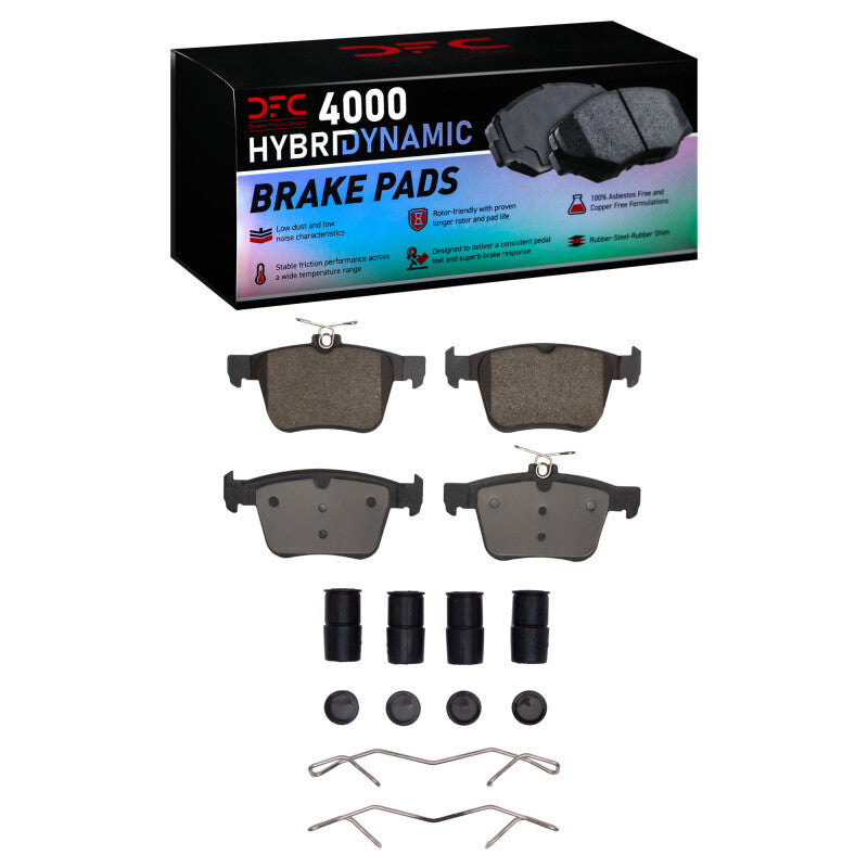 DFC DFC 4000 HybriDynamic Brake Pads Brakes, Rotors & Pads Brake Pads - OE main image