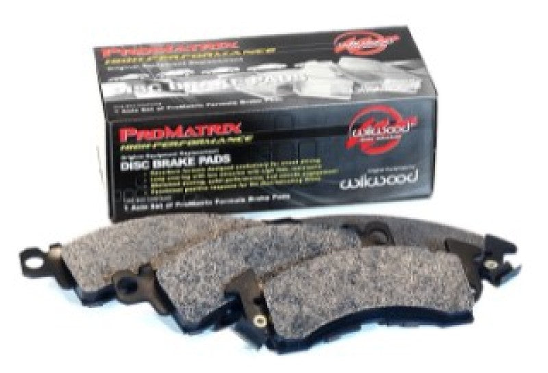 Wilwood Pad Set Promatrix D813 150-D0813K 150-D0813K User 1