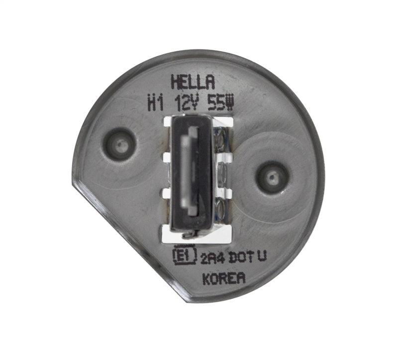 Hella H1 12V 55W Hella High Performance Xenon Bulb (Pair) H1 2.0TB H1 2.0TB Photo - Unmounted