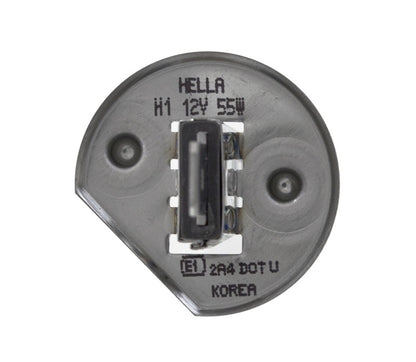 Hella H1 12V 55W Hella High Performance Xenon Bulb (Pair) H1 2.0TB H1 2.0TB Photo - Unmounted