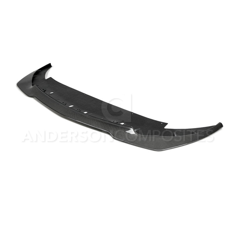Anderson Composites 2015-2018 Ford Mustang Shelby GT350R Carbon Fiber Front Splitter (1 PC) AC-FL15MU350R AC-FL15MU350R Photo - Primary