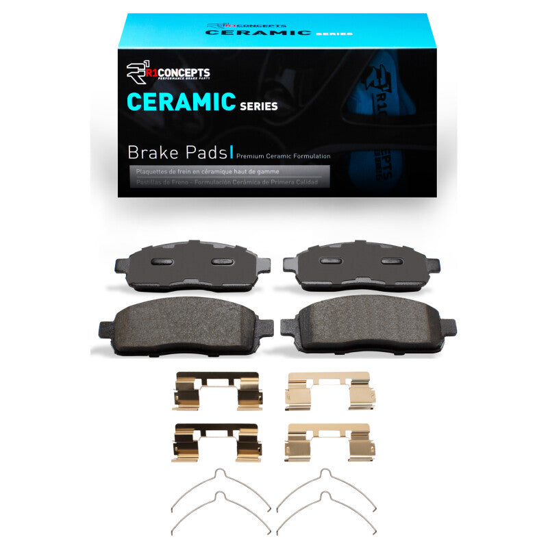 R1 Concepts RNC Ceramic Brake Pads Brakes, Rotors & Pads Brake Pads - OE main image