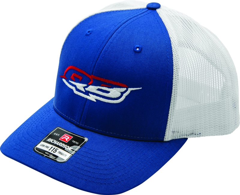 QuadBoss Qb Merica Hat Rd/Wht 155391 155391 Photo - Primary