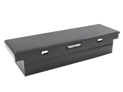 Tradesman Aluminum Single Lid Cross Bed Truck Tool Box (63in.) - Black 79304 79304 User 1