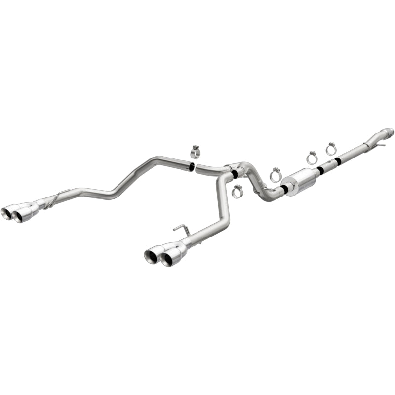 MagnaFlow Street Series Cat-Back Performance Exhaust System 19477 Photo - Primary