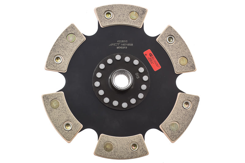 ACT 6-Puck Solid Hub Race Disc Audi Tt Base L4 00-06 6228015 Photo - Primary