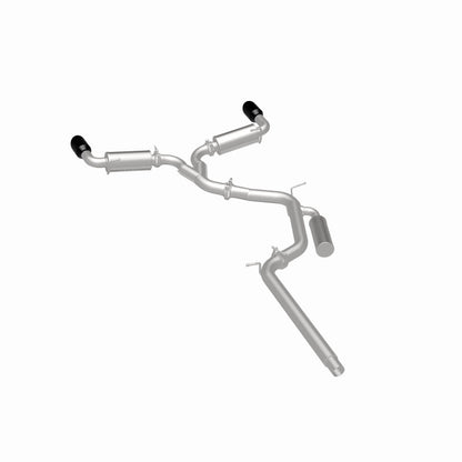 Magnaflow 22-23 VW GTI NEO Cat-Back Exhaust Black Chrome 19622 19622 360 Degree Image Set