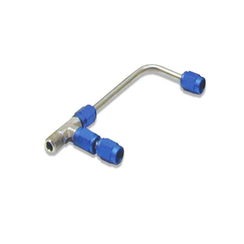 Nitrous Express 4500 Gemini SS Solenoid to Plate Connectors - Black (Old Style Plate) 15716 15716 Photo - Primary