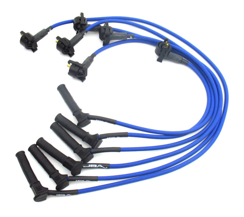 JBA 02-03 Ford Explorer 4.0L SOHC Ignition Wires - Blue W06769 W06769 Photo - Primary