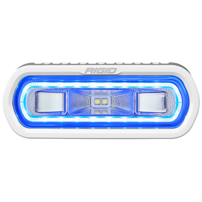 Rigid SR-L Series Marine Spreader Pod 2 Wire Surface Mount White 51101 Photo - Primary