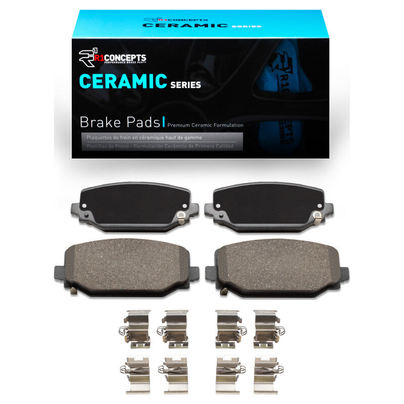 R1 Concepts RNC Ceramic Brake Pads Brakes, Rotors & Pads Brake Pads - OE main image