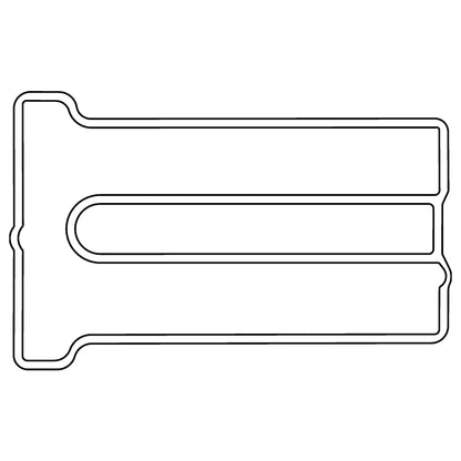 Cometic Gasket Cometic Lotus Twin Cam .060in AFM Valve Cover Gasket - Chain Driven C4895 C4895 Photo - Primary