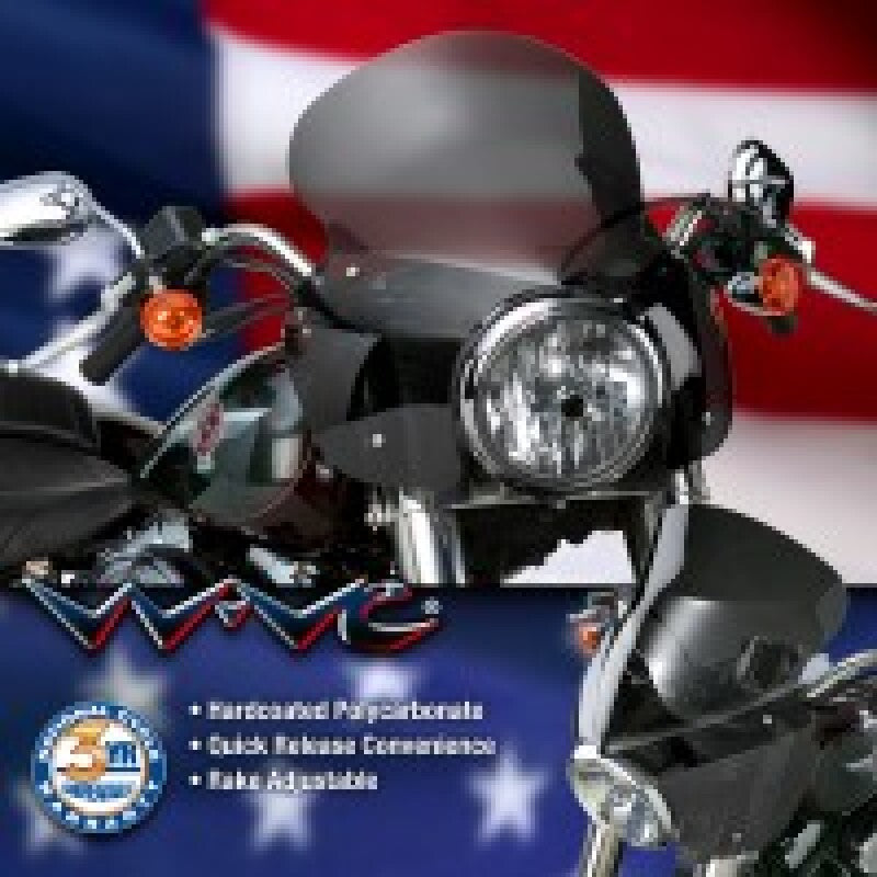 National Cycle 86-17 Harley Davidosn FLS Softail Wave Windshield-Dark Tint N21603 N21603 User 1