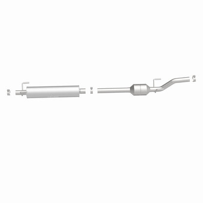 MagnaFlow OEM Grade Federal / EPA Compliant Direct-Fit Catalytic Converter 52290 360 Degree Image Set