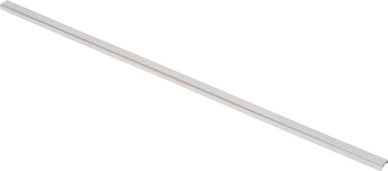 Kentrol 87-06 Jeep Wrangler TJ/YJ Inside Rear Body Protector - Polished Silver 30560 30560 Photo - Primary