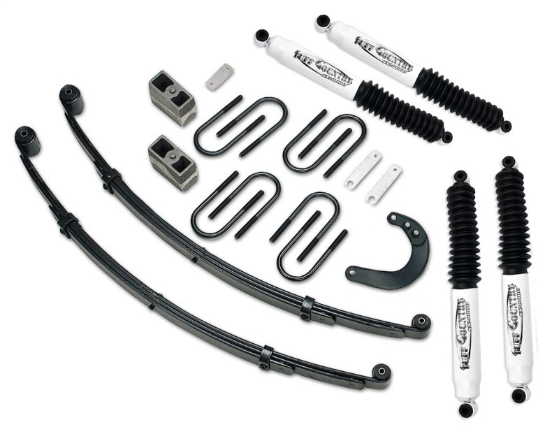 Tuff Country 88-91 Chevy Suburban 3/4 Ton 4x4 4in Lift Kit EZ-Ride (SX8000 Shocks) 14740KN