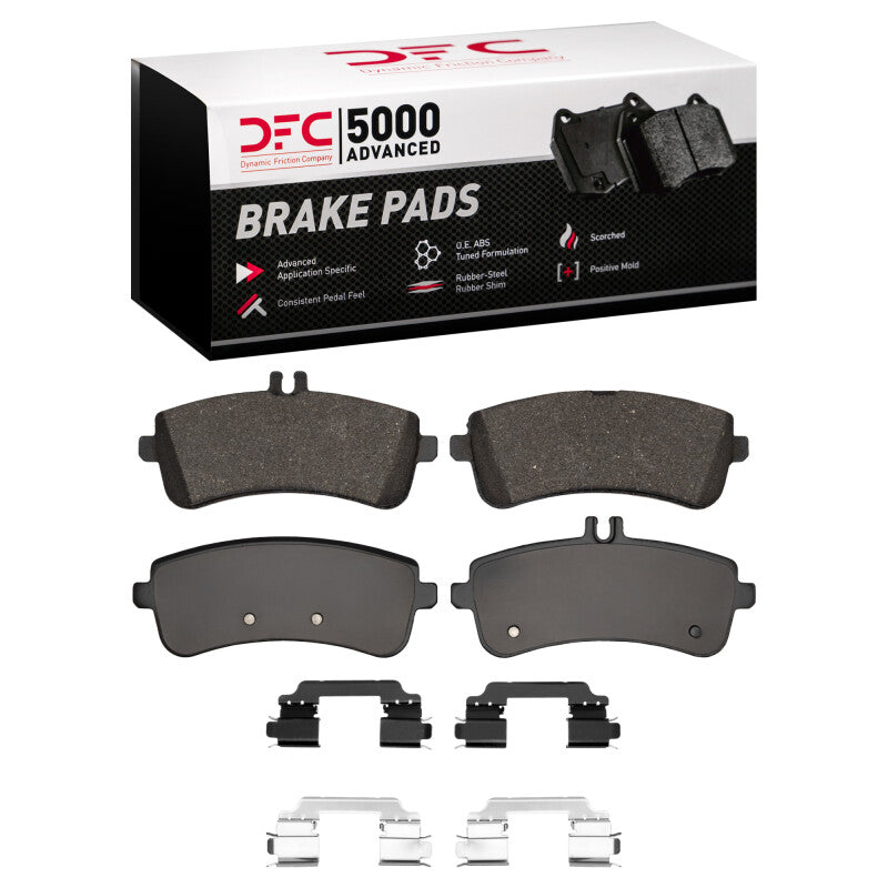 DFC DFC 5000 Advanced Low Met Brake Pads Brakes, Rotors & Pads Brake Pads - OE main image