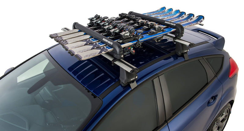 Rhino-Rack Universal Ski/Snowboard Carrier - Fits 6 Pairs of Skis or 4 Snowboards - Black 576 576 Photo - Primary