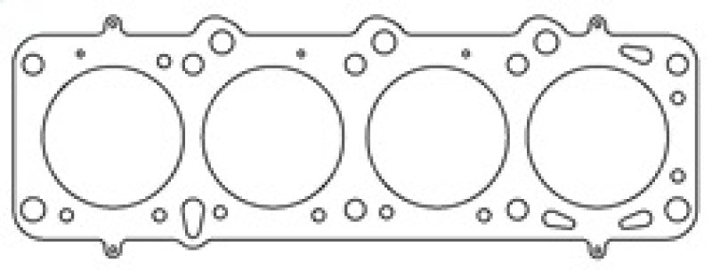 Cometic Gasket Cometic Volvo B19A/B19E/B19ET/B200E/B200ET/B200F/B200K .070in MLS Cyl Head Gskt-92mm Bore C4498-070 C4498-070 Photo - Unmounted