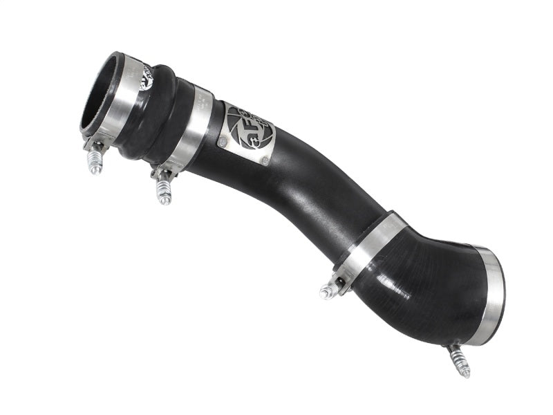 aFe BladeRunner 3in Intercooler Tube Hot Side: Dodge Diesel Trucks 94-02 L 46-20068-B Photo - Unmounted