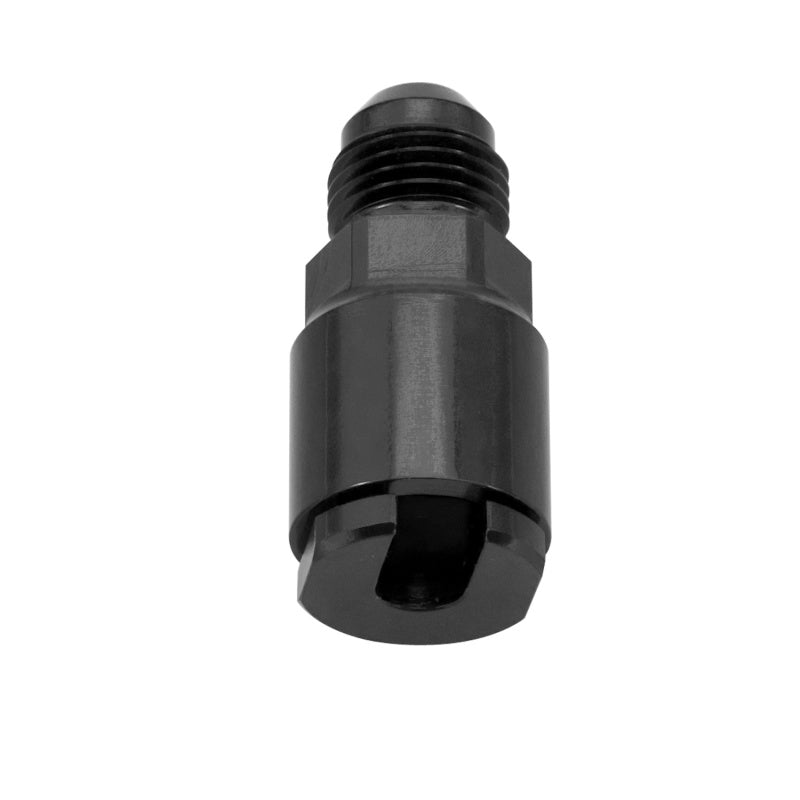 Russell -6 AN Male x 1/4' SAE Quick-Disconnect Female (Black Finish) 641303 Photo - Primary