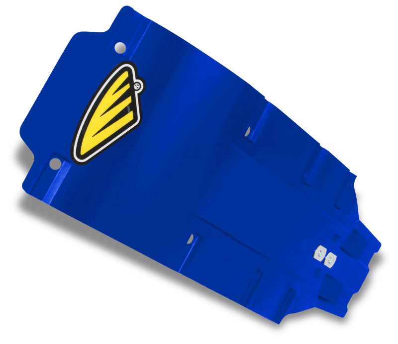 Cycra 10-13 Yamaha YZ250F Speed Armor Skid Plate Blue 1CYC-6007-62