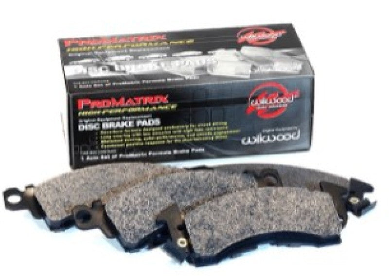 Wilwood Pad Set Promatrix D1414 150-D1414K 150-D1414K User 1