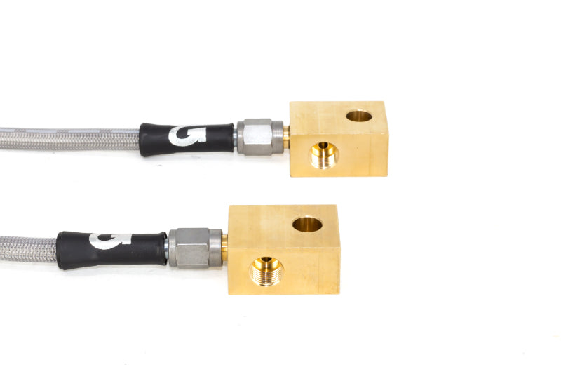 Goodridge 09-12 Nissan 370Z (NISMO Model Only) SS Brake Line Kit 22087 22087 Photo - out of package