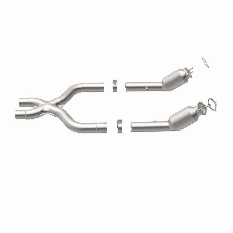 MagnaFlow Ford Mustang California Grade CARB Compliant Direct-Fit Catalytic Converter 5561976 360 Degree Image Set