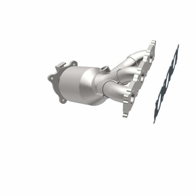 MagnaFlow Land Rover LR2 OEM Grade Federal / EPA Compliant Manifold Catalytic Converter 52168 360 Degree Image Set