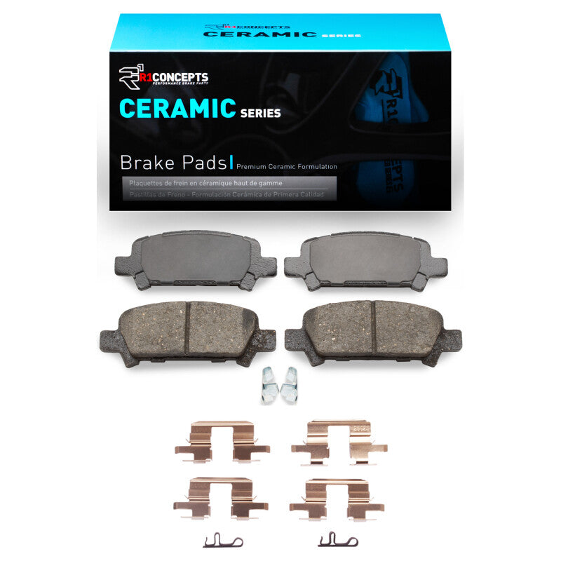 R1 Concepts RNC Ceramic Brake Pads Brakes, Rotors & Pads Brake Pads - OE main image